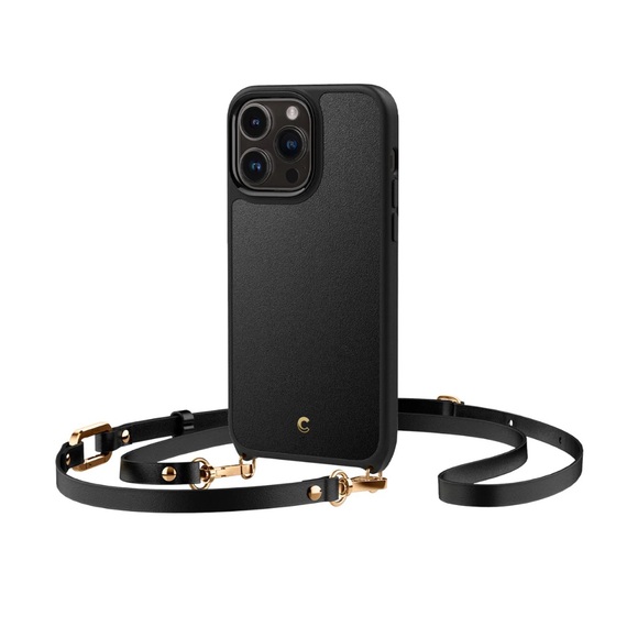 Cyrill Vegan Leather Crossbody Phone Case - Picture 2 of 7